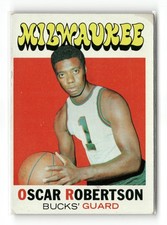 1971-72 Topps - Oscar Robertson #1 picture