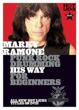 MARKY RAMONE PUNK ROCK DRUMMING NEW RAMONES DRUM DVD  picture