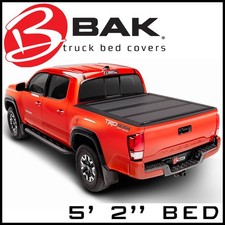 BAK BAKFlip G2 Hard Folding Tonneau Cover fits 2016-2023 Toyota Tacoma 5'2