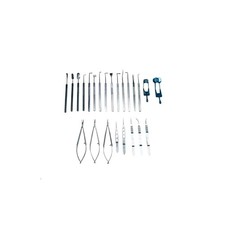 Strabismus Ophthalmic Eye Kit Micro Surgery Surgical Instruments Set 24 Pcs Set picture
