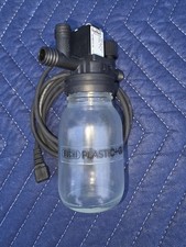Buchi P+G Woulff Bottle with Valve in Great Working Condition picture