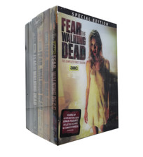 FEAR THE WALKING DEAD Complete Seasons 1-8 Brand New & Sealed Region 1  picture