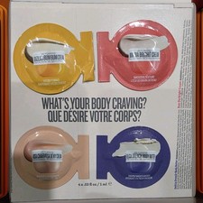 Sol de Janeiro Body Cream Samples 5 Cards 20 x 1mL Bum Bum Bom Dia Delicia picture