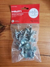 HILTI F7 Wood to Concrete Fasteners  X-ZF32-P8S23 Pk of 20 picture