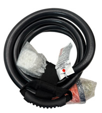 Generator Power Cord 50 Amp 10 ft N14-50P SS2-50 Twist Lock 6/8 Copper Vevor 28 picture