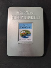 Walt Disney Treasures Silly Symphonies 2-DVD Set Limited Edition Tin COMPLETE picture