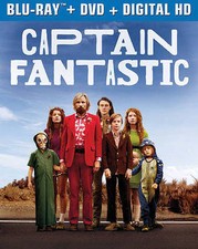 CAPTAIN FANTASTIC Blu-ray + DVD NEW Factory Sealed,  picture