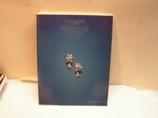 Sotheby's Auction Catalog Important Jewels Jewelry New York Oct 15-16 1985 picture
