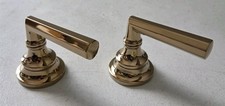 Brizo HL5365-PG Beauclere Lever Handles for Widespread Bathroom Faucet picture