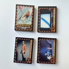 1991 Topps The Rocketeer Movie Trading Card COMPLETE SET 99 Cards + 11 Stickers picture