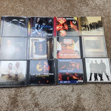 90s Hip Hop Rap CD Lot 12 Busta Rhymes Public Enemy Run DMC Puff Daddy BIG picture