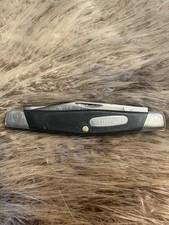 Vintage Buck 303 Cadet USA 3 Blade Stockman pocket Kinfe-Pre 1986 No Date Code picture