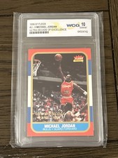 1996 Fleer Michael Jordan Ultra Decade Of Excellence Rookie #U-4 10 GEM-MT Bulls picture