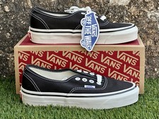 Size 4M 5.5W - VANS Authentic 44 DX Sneaker Anaheim Factory Classic Black New picture