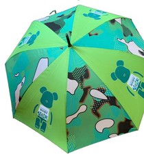 Bearbrick Macau 2022 My First B@BY Umbrella ‘Green’ picture