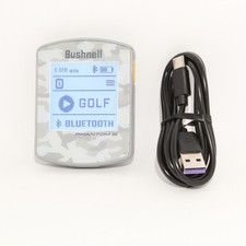 Bushnell Golf Phantom 2 White Grey Camo GPS Rangefinder - with Charging Cable picture