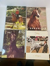 Arabian Horse Times Magazines 1991 Lot of 4 Vintage Feb, April, Aug, Oct picture