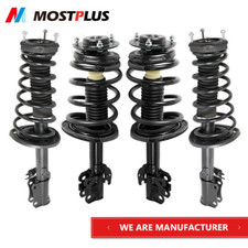 Set(4) Front+Rear Complete Shock Struts Assembly For 2007-2011 Toyota Camry picture