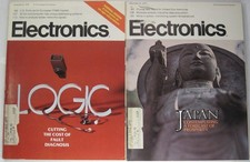McGraw-Hill Vintage Electronics Magazine November 1973 Vol 46 Issue No 23 & 24 picture