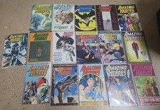 Amazing Heroes, Lot of 16 Issues #102, #188  picture