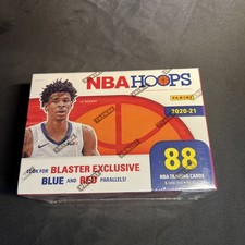 Panini 2020-21 NBA Hoops Basketball Blaster Box (88 Cards) picture