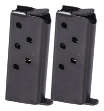 2-PACK Colt Pre-War Vest Pocket 25acp 6rd Blue Magazine picture