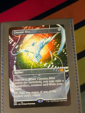 Wizards of the Coast Chrome Mox Double Masters Foil Mythic Artifact EN 358/332 picture