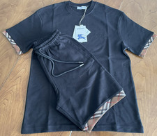 Burberry Men's Black Bottom and Top Set Large picture