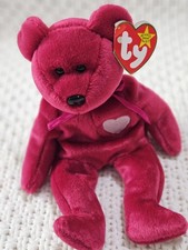 Ty Beanie Baby - Valentina - the Red Bear  picture