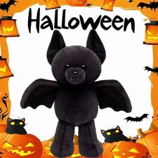 New 30 CM BUILD A BEAR Posable Bat Halloween Plush 2026 Edition Free Delivery picture