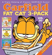 Garfield Fat Cat 3-Pack #20 - Davis, Jim - Acceptable - See condition notes picture