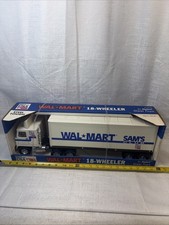 NYLINT Vintage WAL-MART SAM’S CLUB Steel 18 Wheeler 912-W New In Box USA picture