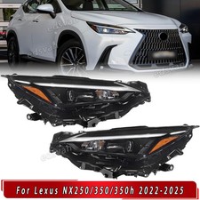 For 2022-2025 Lexus NX NX250 NX350 Pair Single Beam Headlamp LED Headlight picture