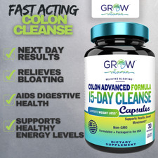 FAST ACTING  Colon 15 Day Quick Cleanse - Supports Detox & Increased Energy picture