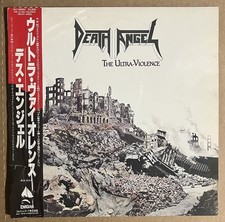 Death Angel The Ultra Violence 1987 Japan Promo Nm/Vg+ Overkill Megadeath picture