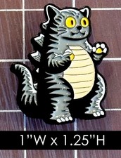 Catzilla Enamel Pin picture