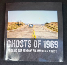 Mike Mcneilly Ghosts of 1969: Probing the Mind of an American Artist HC picture
