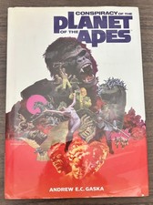 Conspiracy of the Planet of the Apes: Andrew E. C. Gaska (HBK) OOP VG 1st Ed picture