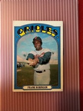 1972 Topps - Frank Robinson #100 picture