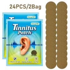 24Pcs Tinnitus Treatment Patch Prevent Hearing Loss Ear Relief Medical Plaster picture