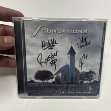 The Brown Band Foundations Autographed Signed Music CD & Booklet picture