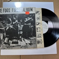 The Fugs First Album LP Vinyl Record The Fugs Psychedelic Rock ESP Disk' Stereo picture