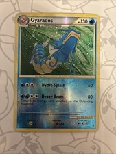 Pokémon TCG Gyarados 7/95 Call of Legends Reverse Holo Rare English 2011 130 HP picture