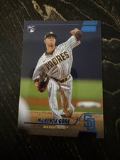 2022 Topps Stadium Club - Mackenzie Gore #221 Blue Foil /50 (RC) picture