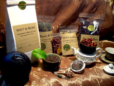 Tea Earl Grey & Spearmint Leaf Medley Blend Loose Leaf Aged Premium Black Tea picture