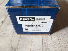 Hawk Performance HPS - 2005-2014 Mustang Front Brake Pads - HB484F.670 picture