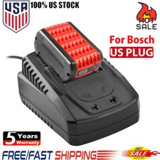 For BOSCH 18 Volt 18V Li-Ion Battery Charger BAT609 BAT618 BAT611 BAT620 BAT610G picture