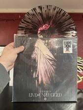 Bad Omens - Live And Unplugged Vinyl - Magenta In Clear With Splatter Metalcore picture
