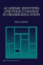 Academic Identities and Policy Change in Higher Education (Higher Education... picture