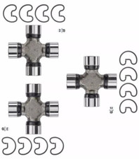 3 Driveshaft Universal Joints MOOG Premium RWD/4WD Greasable picture